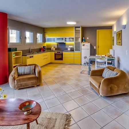 Apartment Modern Flat Monemvasia